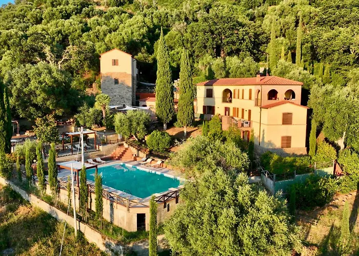 Madonna del Poggio B&B Scarlino che accetta animali