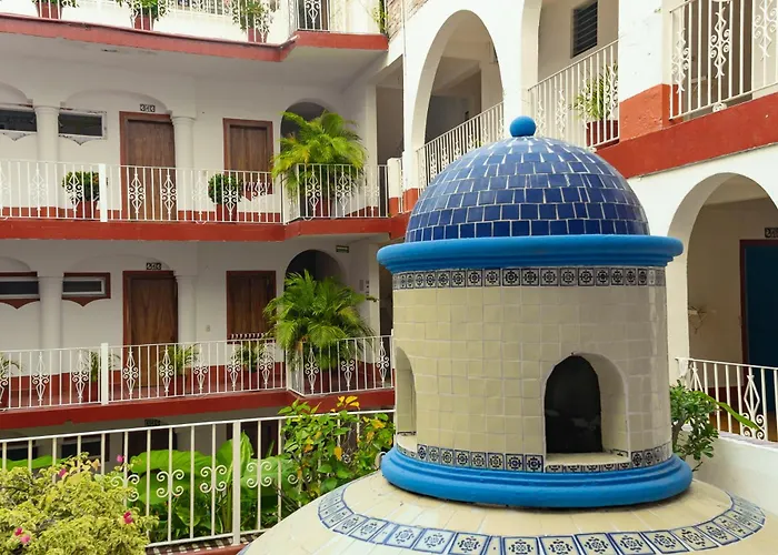Hotel Encino Malecon Centro Puerto Vallarta