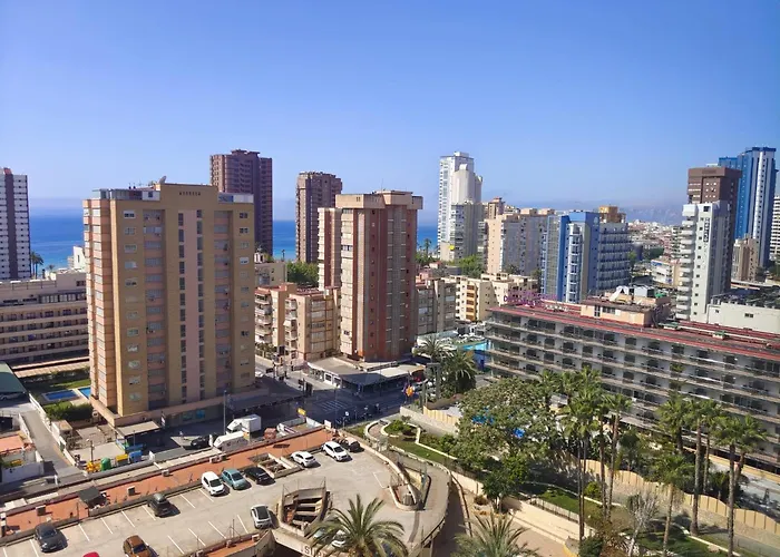 Apartamentos Cervantes Benidorm