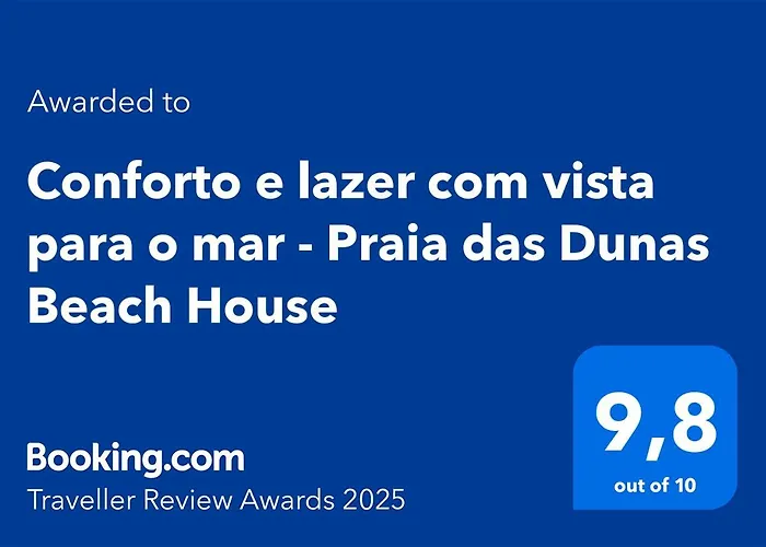 Conforto E Lazer Com Vista Para O Mar - Praia Das Dunas Beach House Cabo Frio