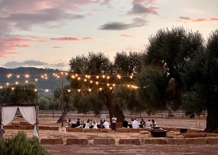 Masseria Salamina Fasano con Piscina
