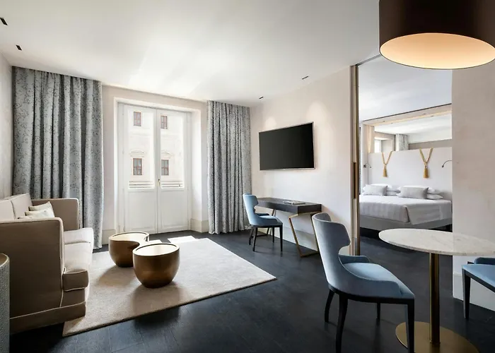 Hotel Sina Bernini Bristol, Autograph Collection Roma 5 estrellas