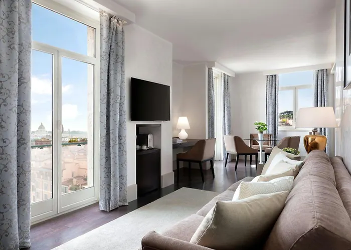 Hotel Sina Bernini Bristol, Autograph Collection Roma 5 estrellas