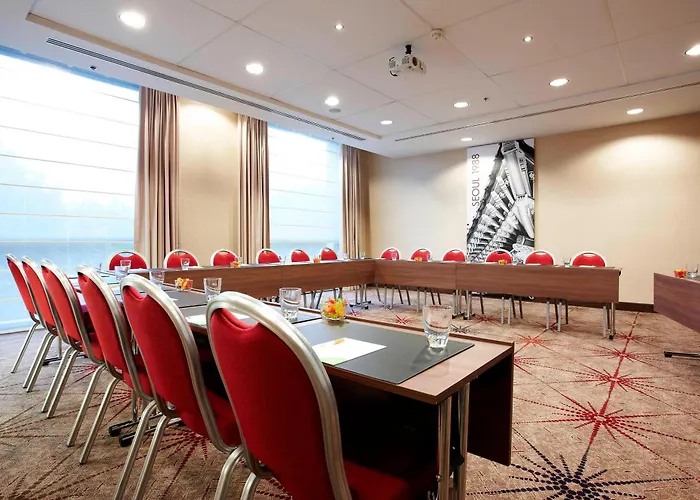 Hotel Courtyard By Marriott Bruselas admite animales
