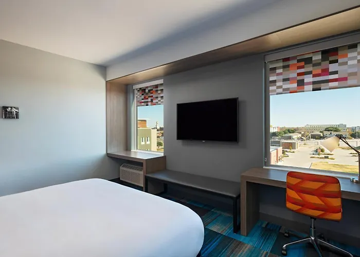 Aloft By Marriott Waco Downtown Hotel