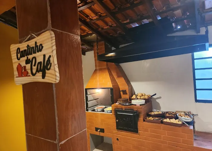 Chale Monte Betel Vila Cachoeira Paulista