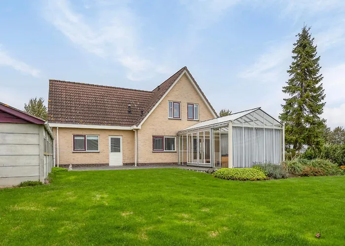 Oostvaarders vakantiehuis