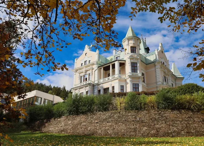 Hotel Chateau Cihelny Karlsbad
