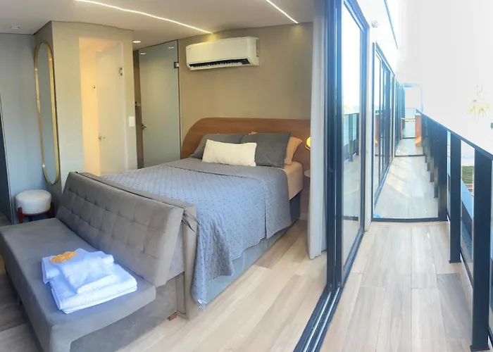 Flat 410 Luxo Com Varanda E Vista Mar L Frente Mar Orla De Cabo Branco I Setai Edition João Pessoa