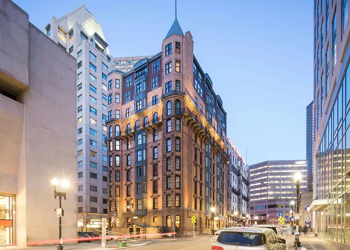 Hotel Courtyard Boston Copley Square
