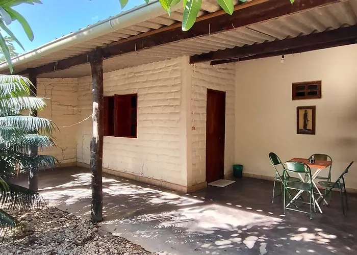 Pequizeiro Eco Pousada Cavalcante que aceita animais de estimação