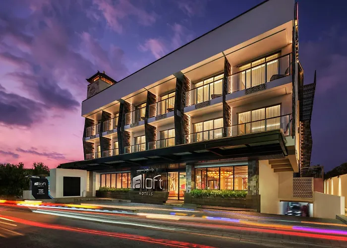 Hotel Aloft By Marriott Bali Seminyak