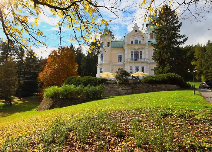 Pension U Golfu Cihelny Karlsbad