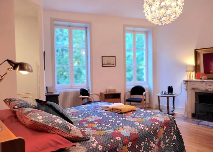 Bed and Breakfast L'Ancre Vive à Charentay