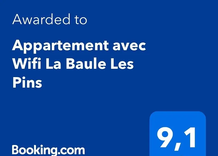 Appartement avec Wifi La Baule Les Pins