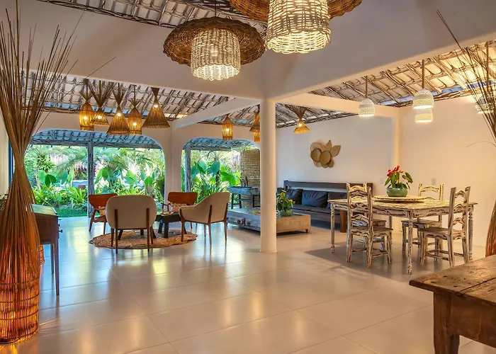 AWÊ Villa Boutique&Beach Club Trancoso - um hotel de 4 estrelas