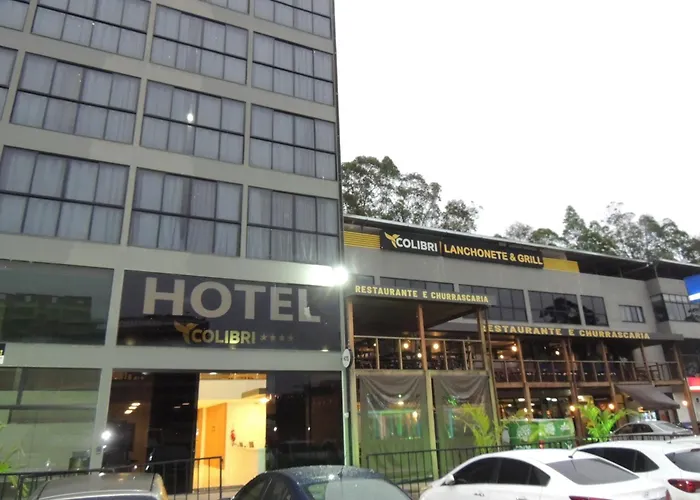 Hotel Colibri Viçosa - Próximo a UFV - um hotel de 4 estrelas