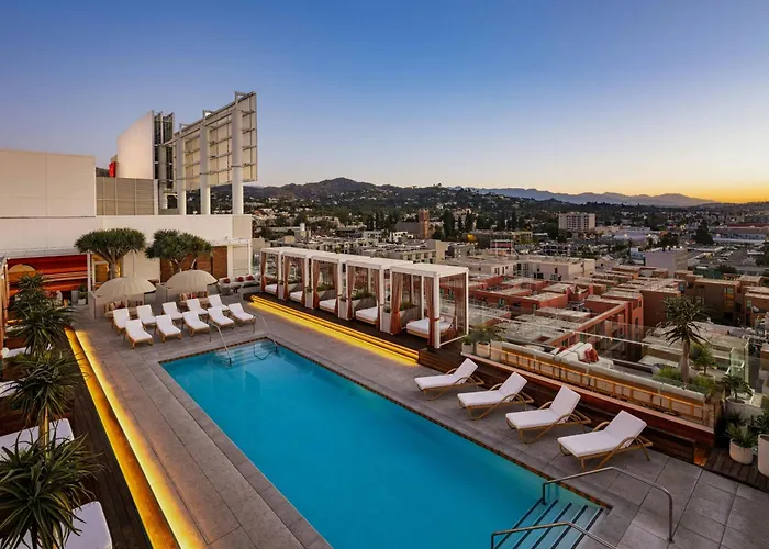 Hotel W Hollywood Los Ángeles admite animales