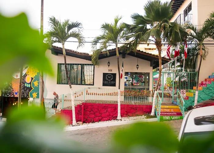 Boutique Casa Maria Hotel Boutique & Gallery Adults Only Puerto Vallarta