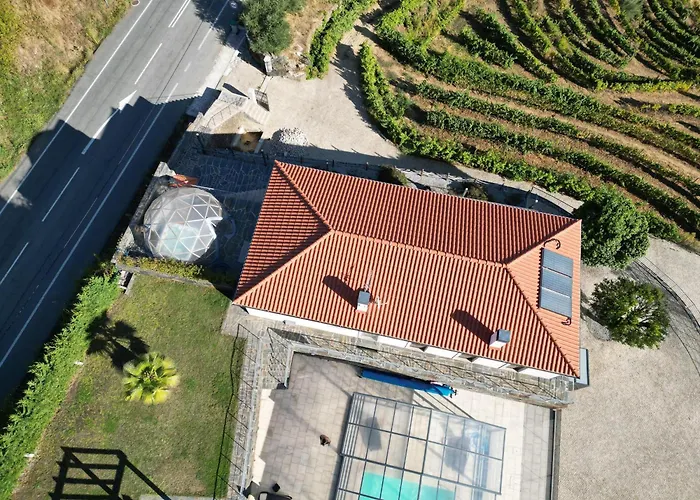 Boutique Quinta Das Fontainhas Mesão Frio