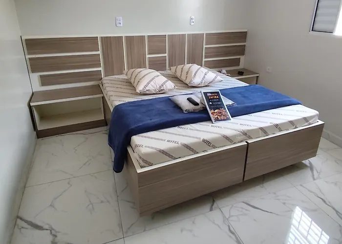 Hotel Zafira - Estacionamento Incluso São Paulo