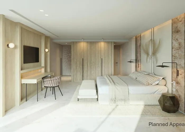 Insotel Fenicia Prestige Suites&Spa Santa Eulalia del Río Con una Pista de Golf