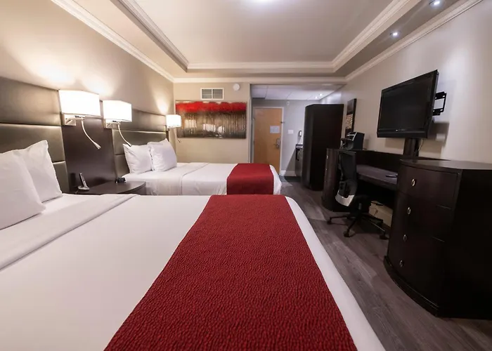 Boutique Hotel&Suites Le Dauphin Drummondville
