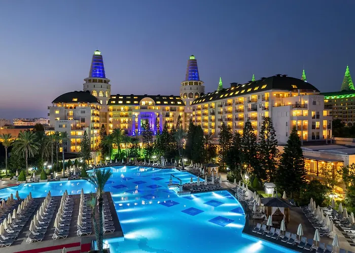 Hotel Delphin Diva Premiere Antalya mit 5 Sternen