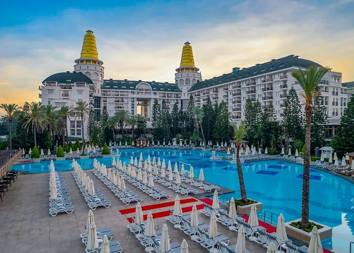 Hotel Delphin Diva Premiere Antalya mit 5 Sternen