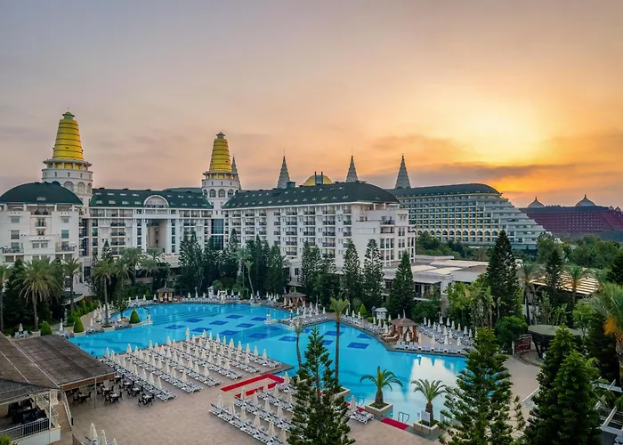 Hotel Delphin Diva Premiere Antalya mit 5 Sternen
