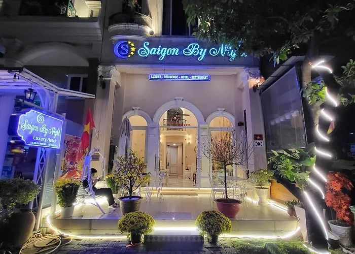 Small Luxury Hotels in Ho Chi Minh City