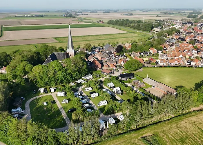 Camping Zee van Tijd Holwerd