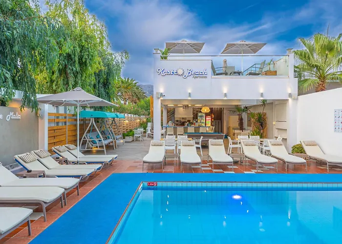 Kastro Beach Apartments Malia