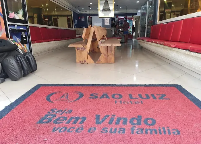 Hotel São Luiz Aparecida 