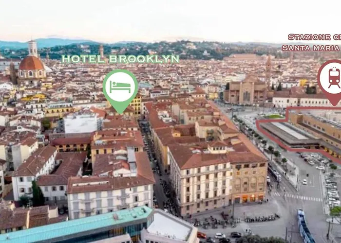 Hotel Brooklyn Florencia