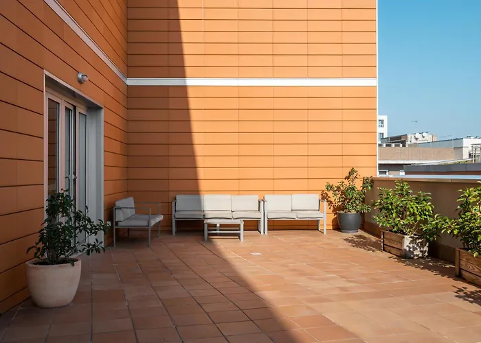 Naitly Barcelona Poblenou Hotel - um Hotel de 4 estrelas