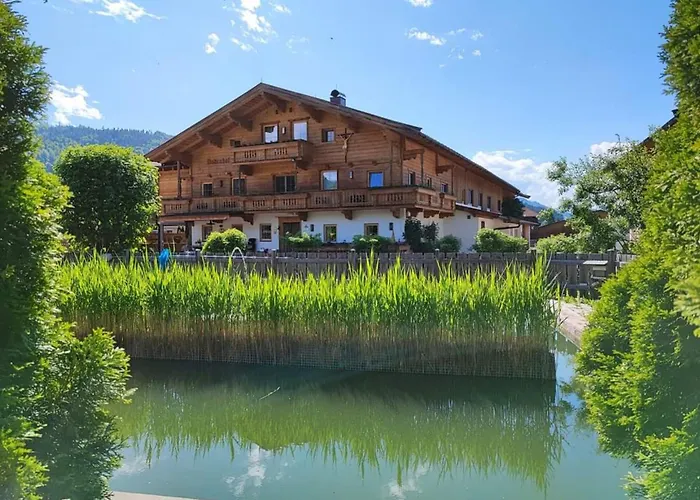 Bodenhof Ferienwohnungen Fieberbrunn