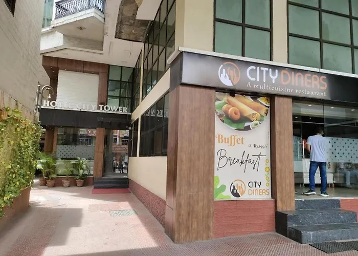Hotel City Tower, Chennai Central