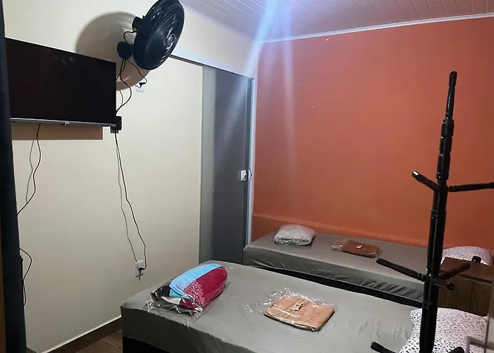 Hotéis centrais de Atibaia