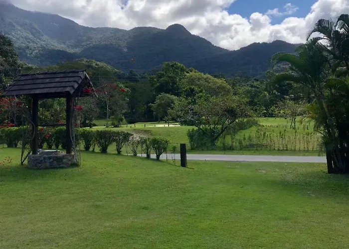 Chales Em Angra Dos Reis Porto Frade Green que aceita animais de estimação
