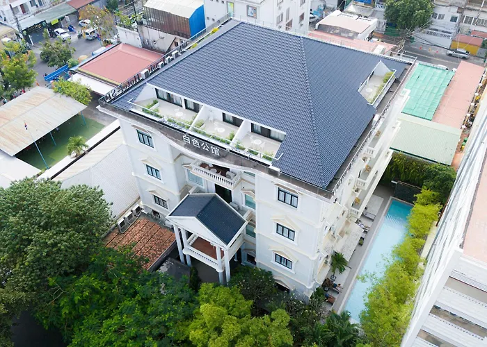 Hotel White Mansion 白色公馆 à Phnom Penh