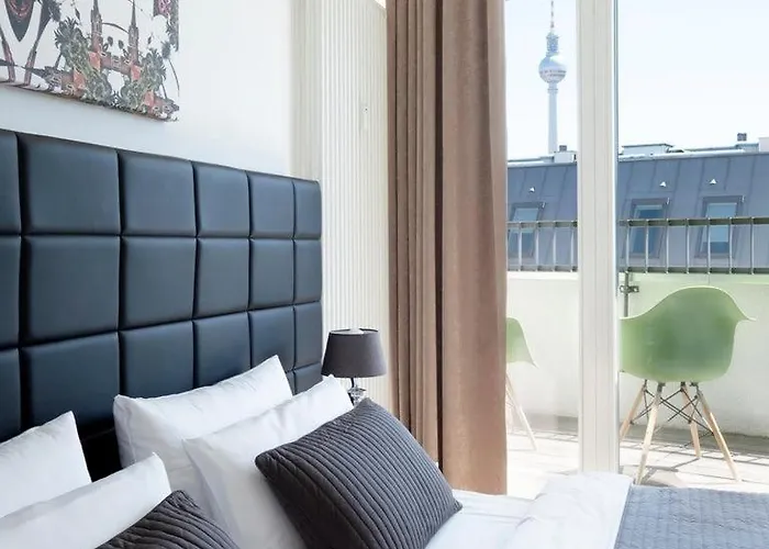 Apartments Rosenthal Residence Berlin mit 5 Sternen