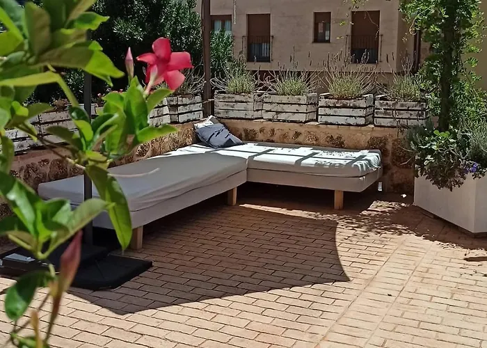 Patio de las Flores Riópar