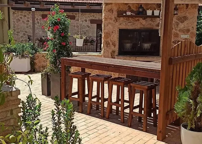 Patio de las Flores Riópar