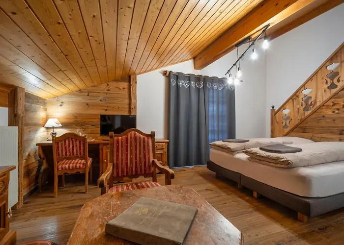 Hôtel Le Grand Chalet Leysin