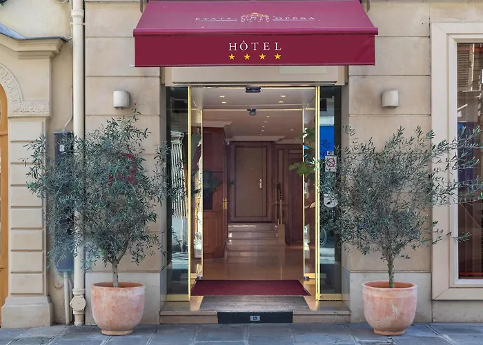Hotel Etats Unis Opera Paris