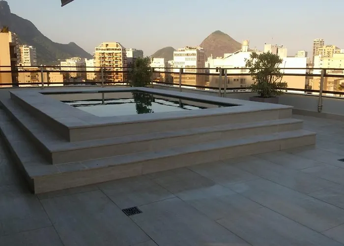 Leblon Inn, Flat Com Arrumacao Diaria, Academia, Garagem E 2 Quadras Da Praia By Tata