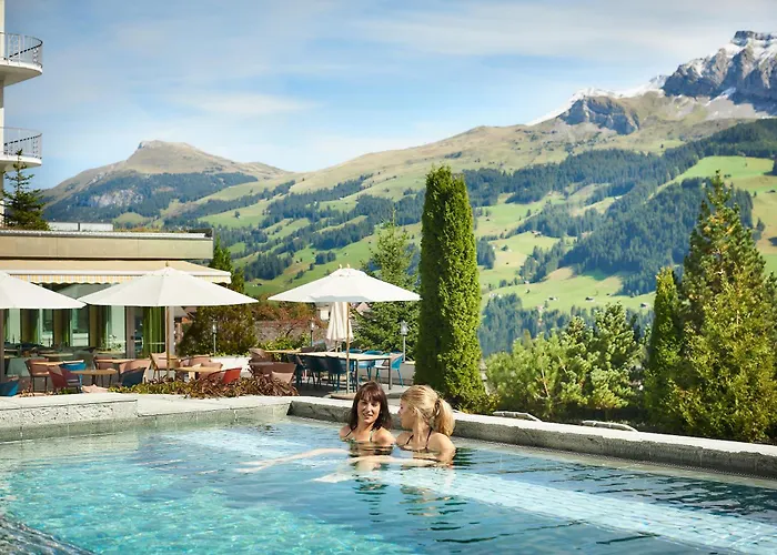 Bellevue Parkhotel & Spa - Relais & Chateaux Adelboden