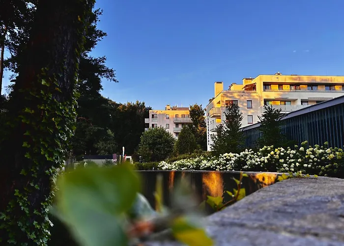 Haustierfreundliches Ferienwohnung Aquamarina Miedzyzdroje Marina Invest