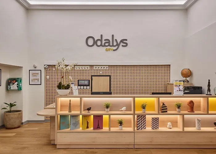 Appart'Hotel Odalys City - Montpellier Centre Gare Saint Roch